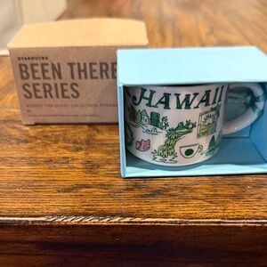 NEW STARBUCKS HAWAII MUG ORNAMENT  Been There Series Mini Mug 2 oz.